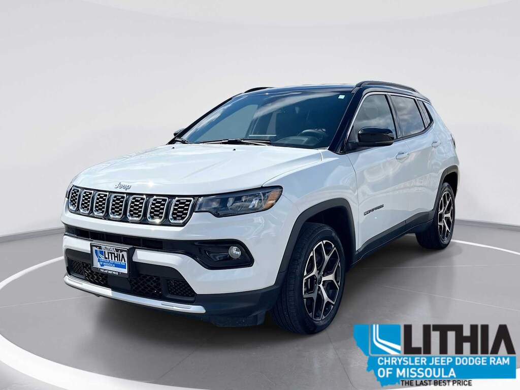 Used 2025 Jeep Compass Limited SUV