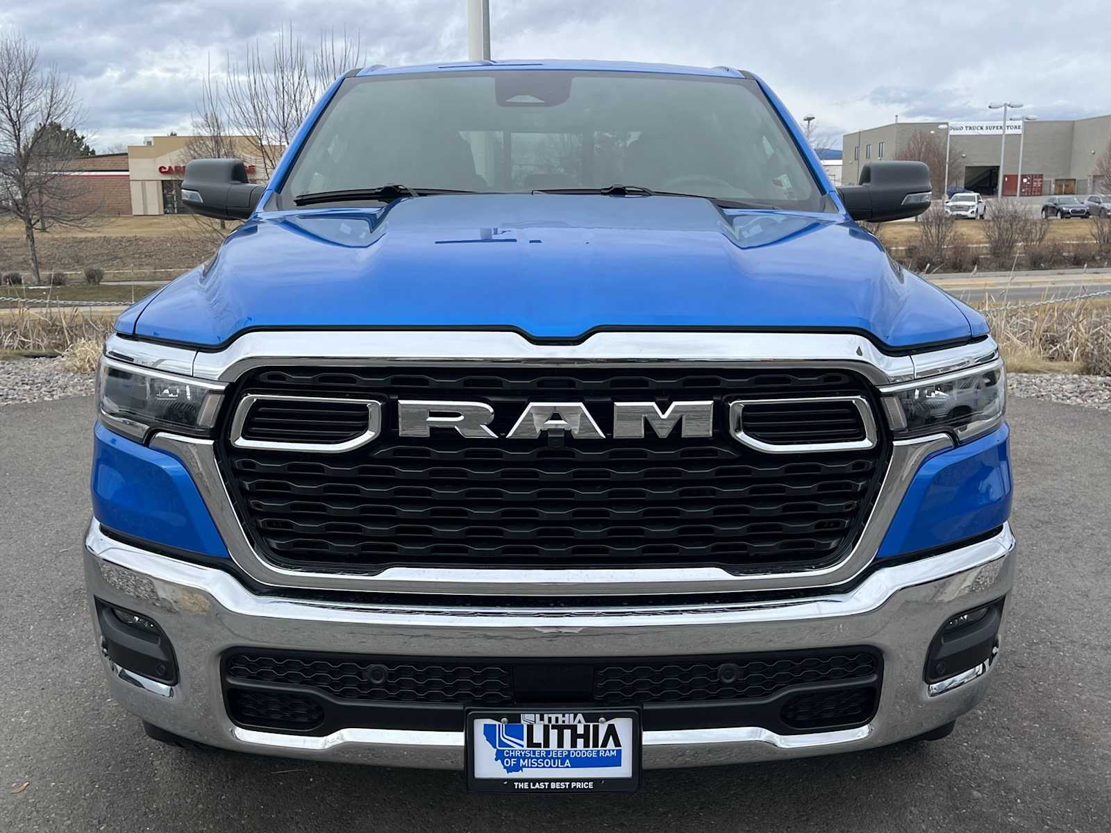 Thumbnail: 2026 RAM 1500 - 6