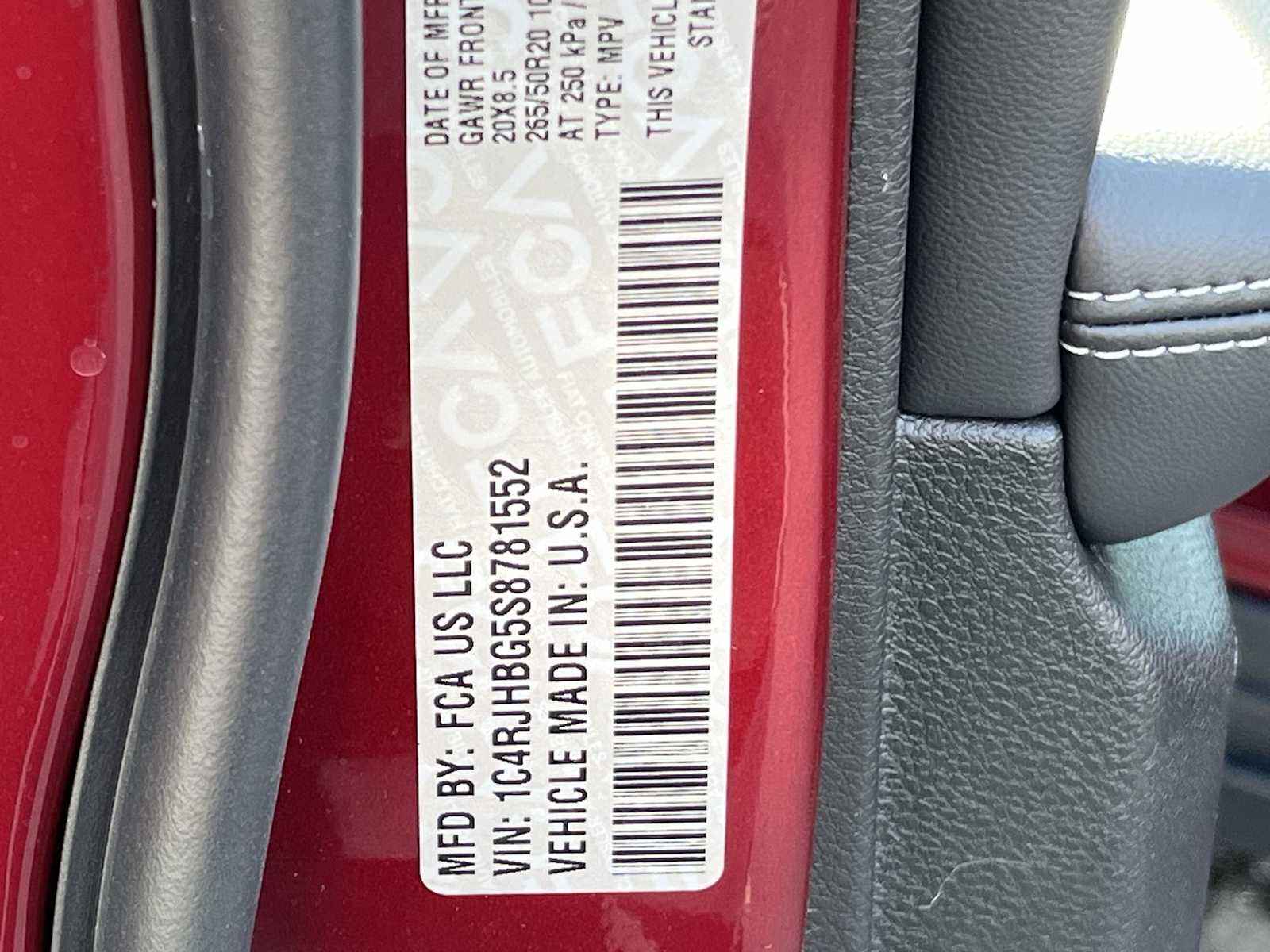 Thumbnail: 2025 Jeep Grand Cherokee - 21