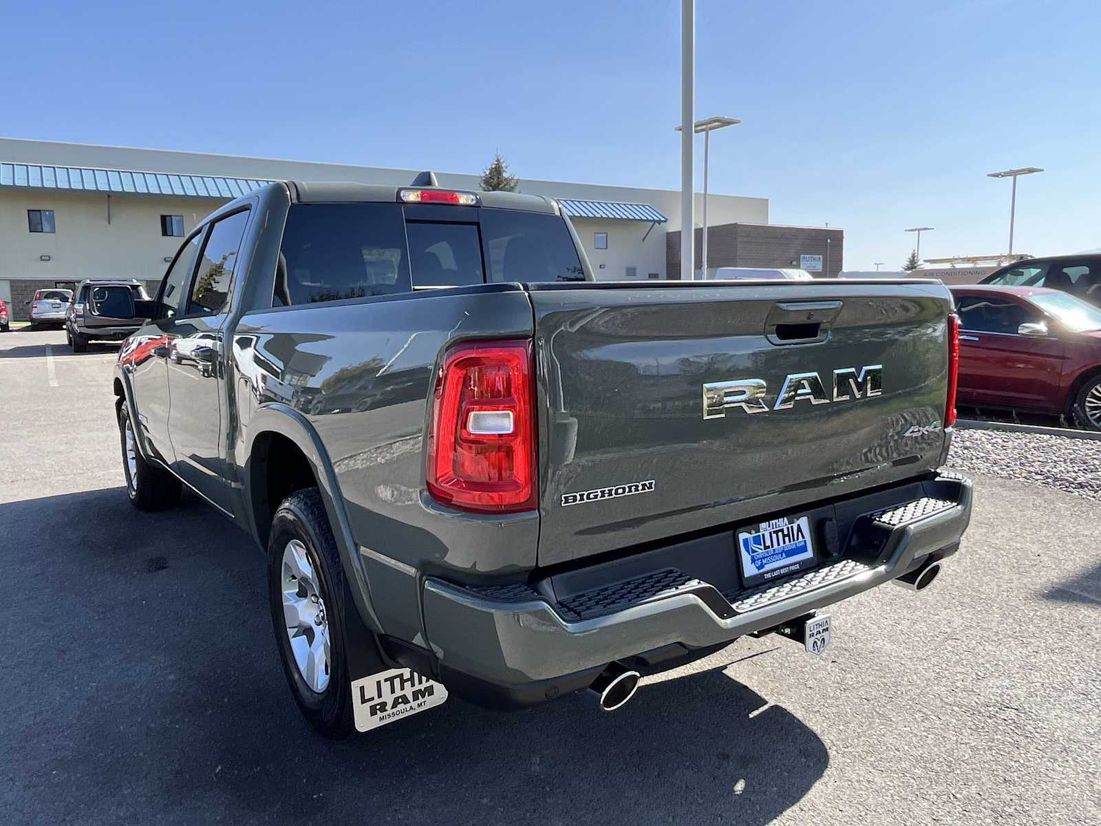 Thumbnail: 2026 RAM 1500 - 4