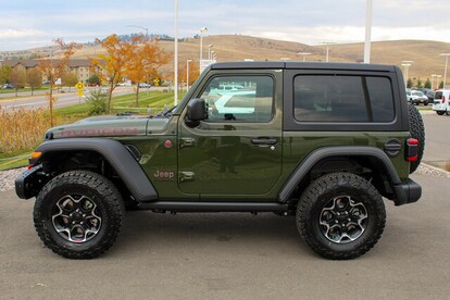 New 2023 Jeep Wrangler Sport Utility 2-DOOR RUBICON 4X4 Sarge Green For  Sale | Medford OR Lithia Motors | Stock: PW549536
