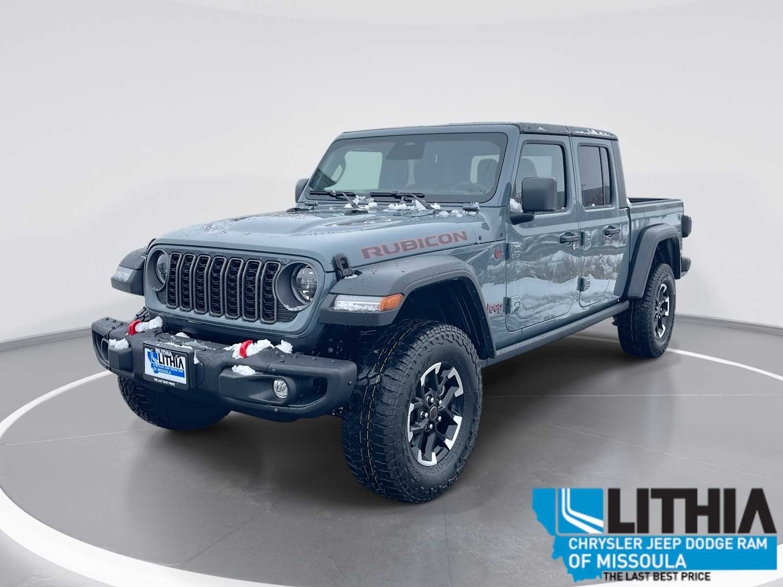 2026 Jeep Gladiator Rubicon's photo