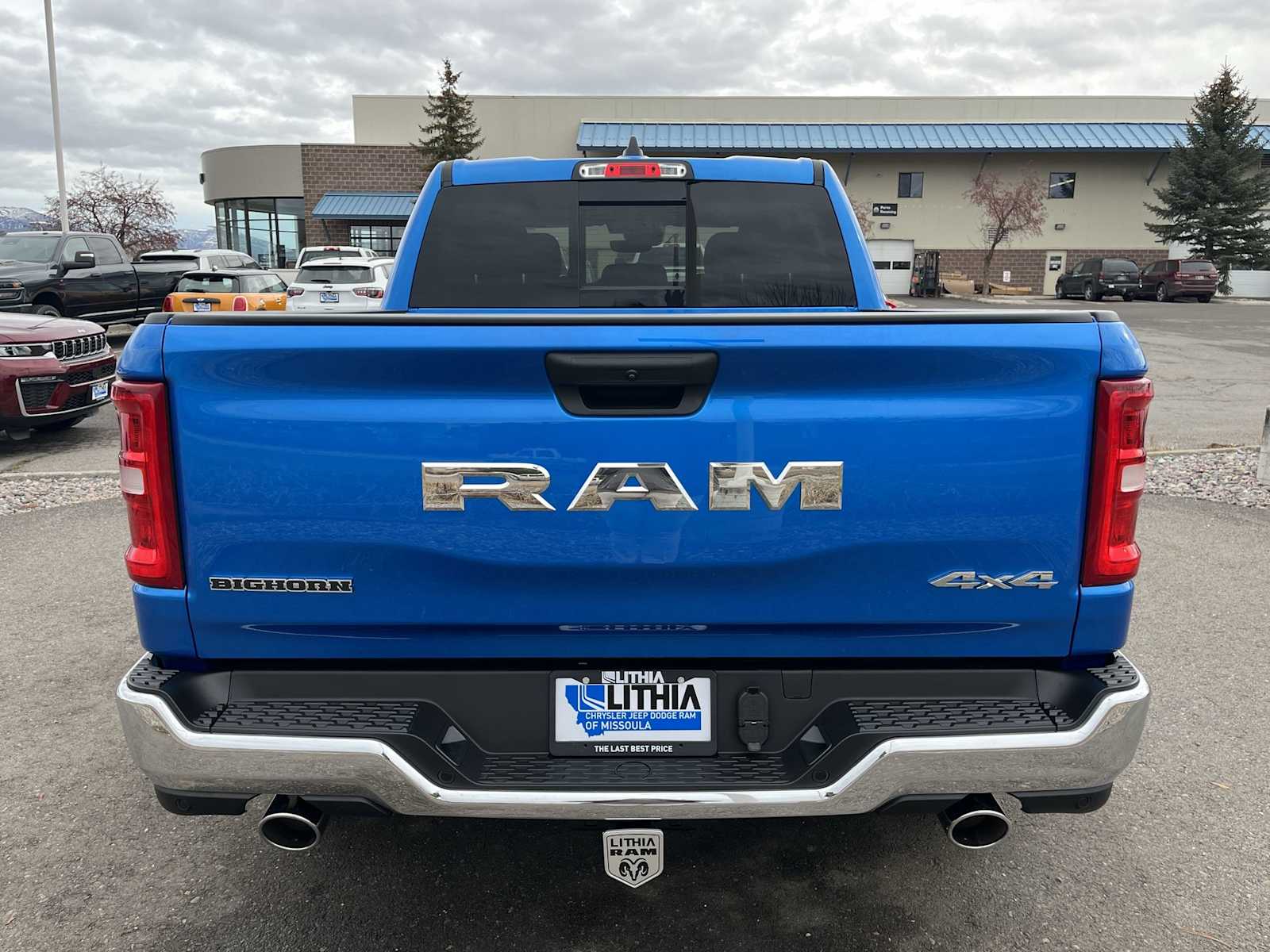 Thumbnail: 2026 RAM 1500 - 5