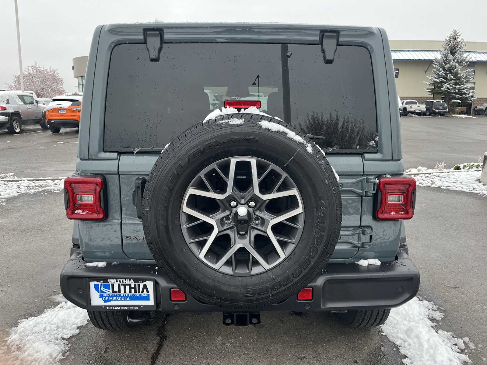 Thumbnail: 2026 Jeep Wrangler - 5