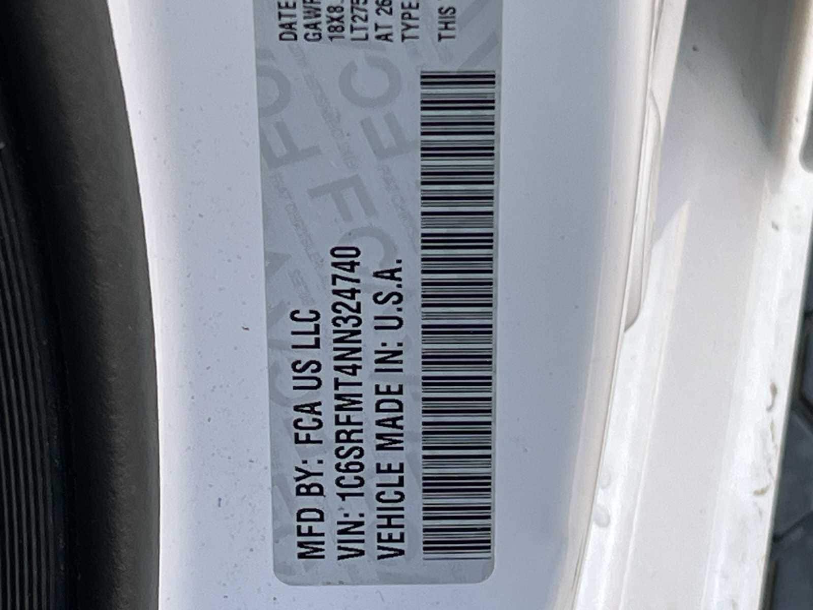 Thumbnail: 2022 RAM 1500 - 21