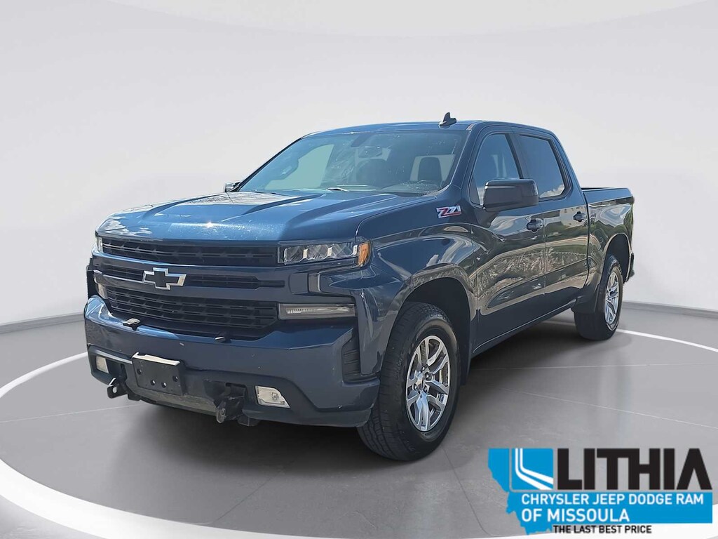 Used 2019 Chevrolet Silverado 1500 RST Truck Crew Cab