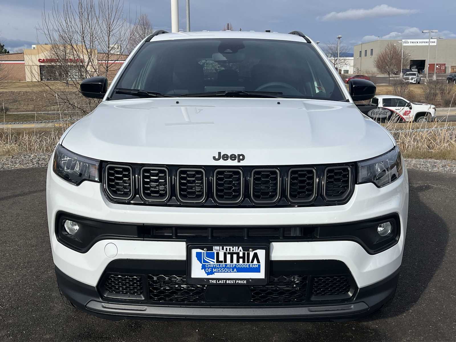 Thumbnail: 2026 Jeep Compass - 6