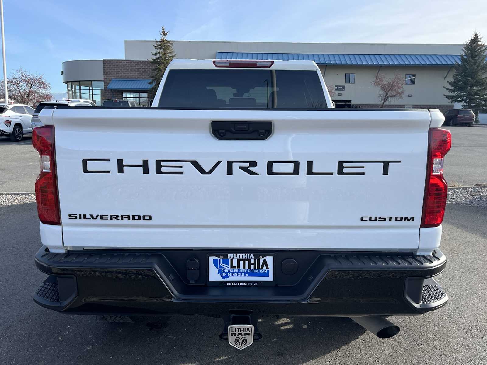 Thumbnail: 2025 Chevrolet Silverado 2500 - 5