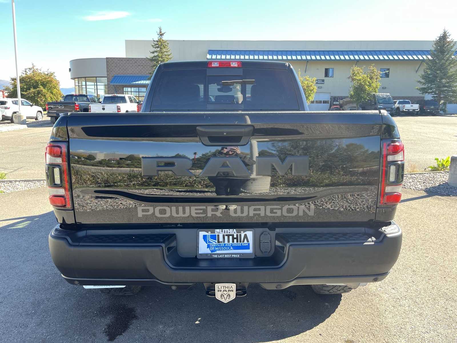 Thumbnail: 2020 RAM 2500 - 5