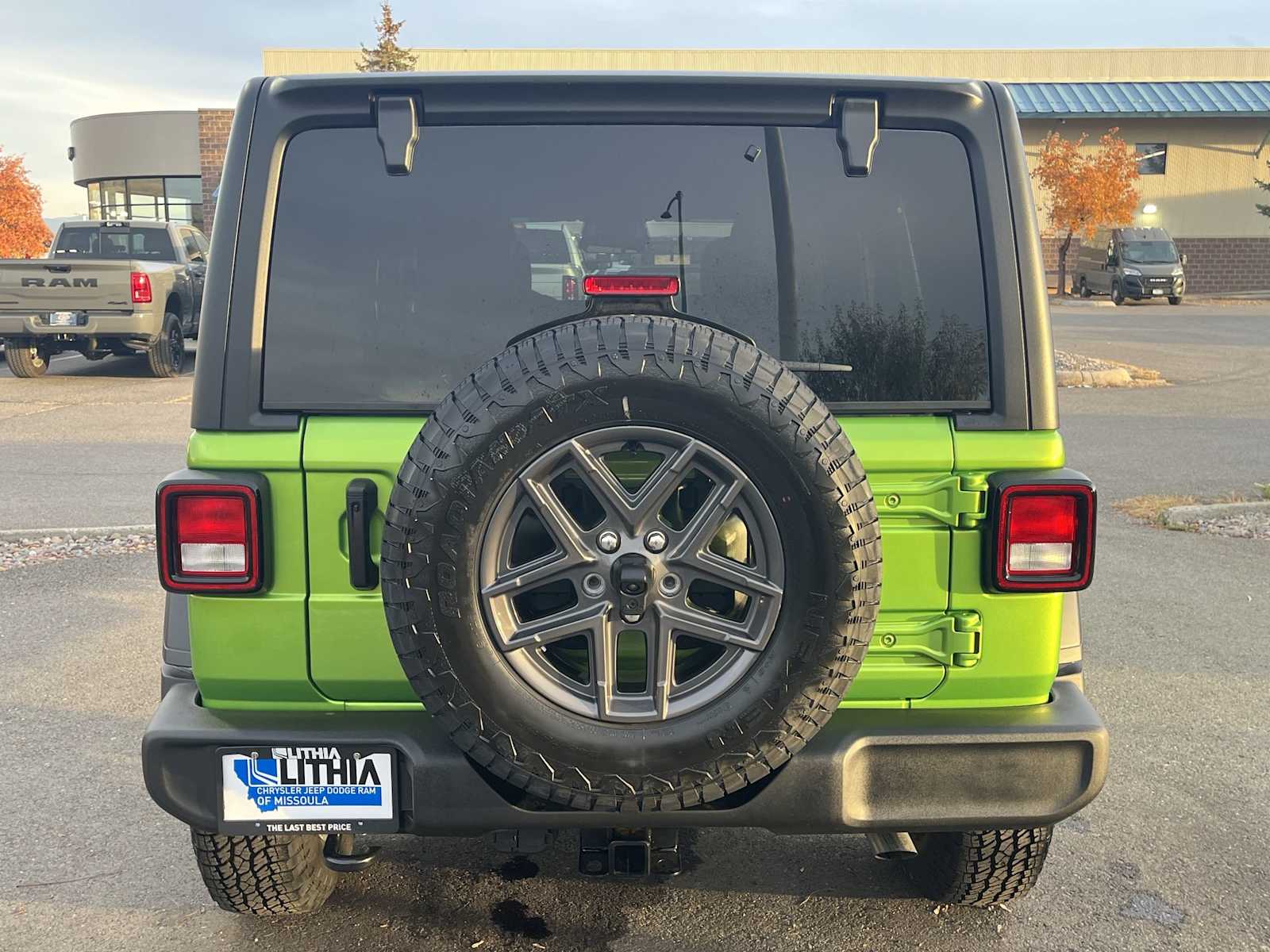 Thumbnail: 2026 Jeep Wrangler - 5