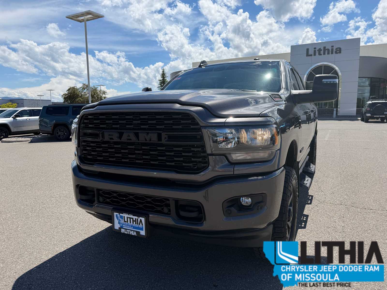 2023 RAM 2500 Big Horn 4X4 Crew Cab SWB's photo