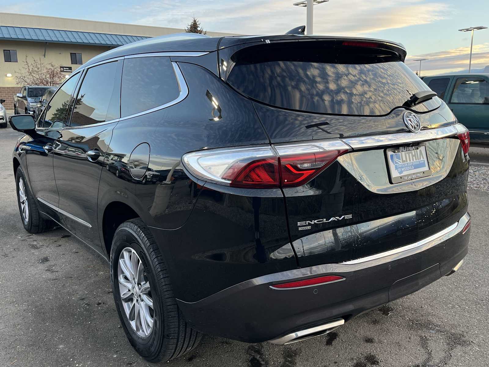 Thumbnail: 2024 Buick Enclave - 4