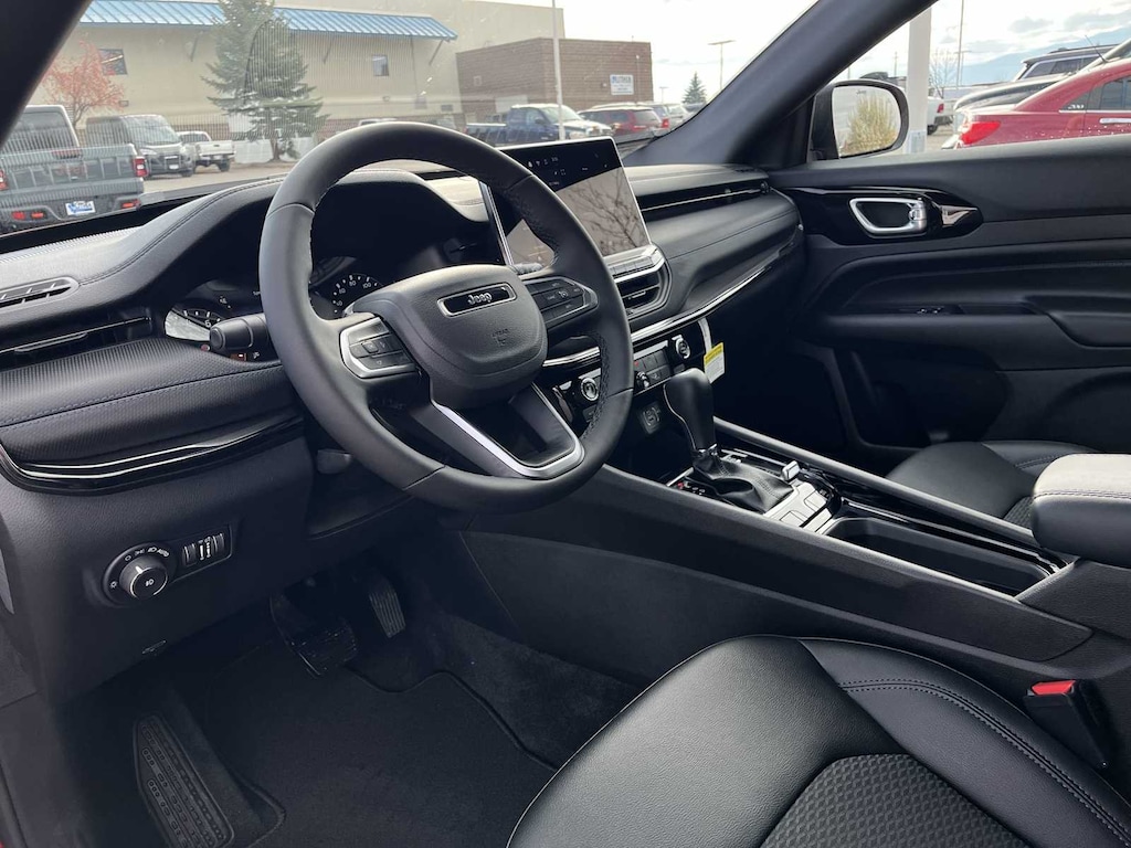 New 2026 Jeep Compass LATITUDE ALTITUDE 4X4 Sport Utility