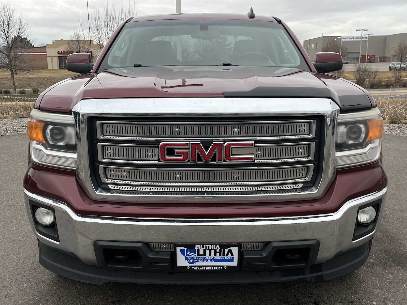 Thumbnail: 2015 GMC Sierra 1500 - 6