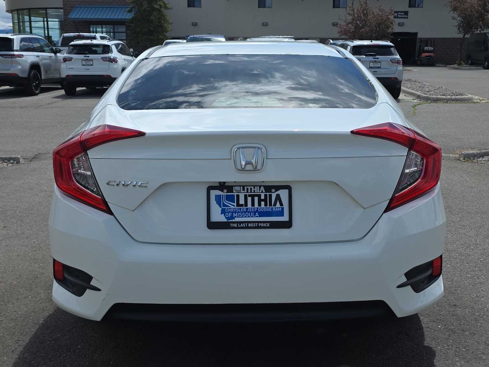 Thumbnail: 2017 Honda Civic - 5