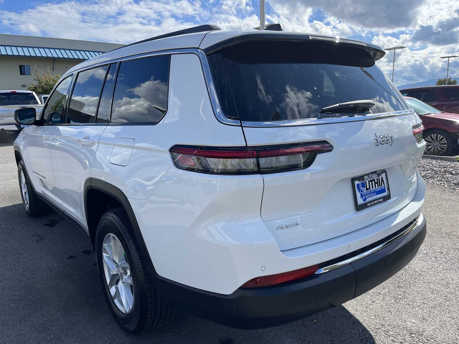 Thumbnail: 2025 Jeep Grand Cherokee - 4