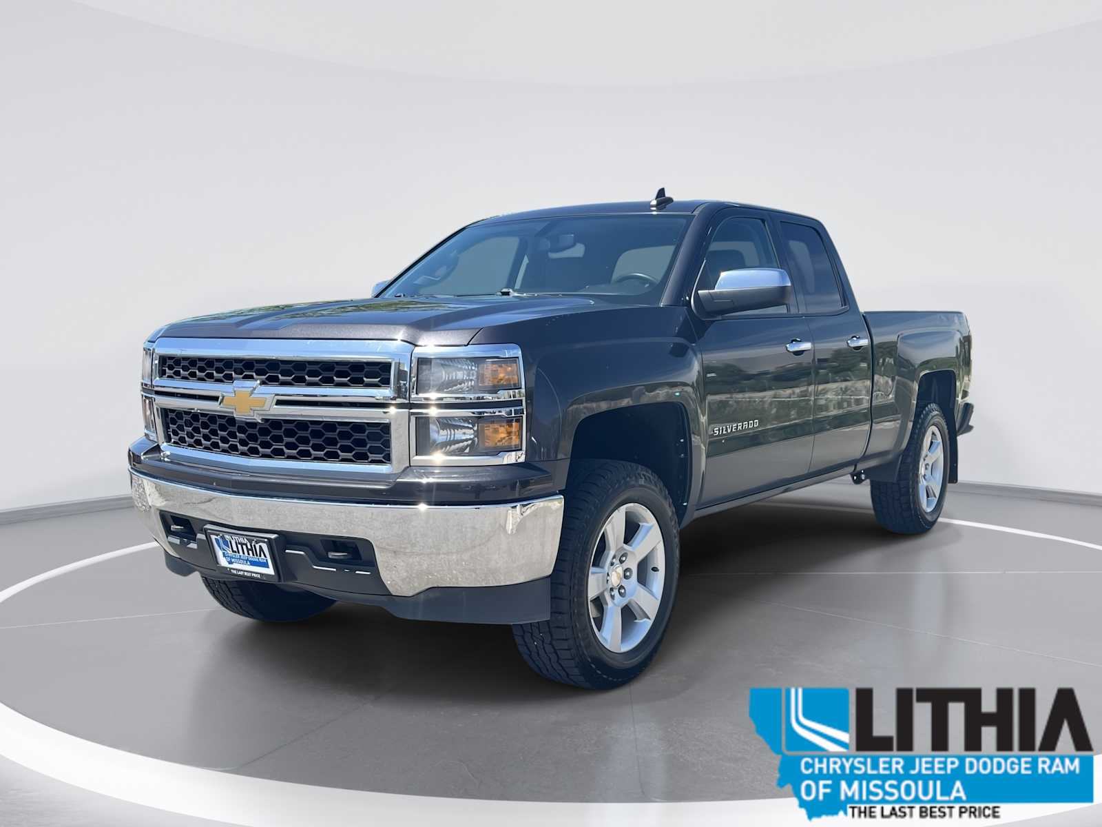 2015 Chevrolet Silverado 1500 LS -
                  Missoula, MT