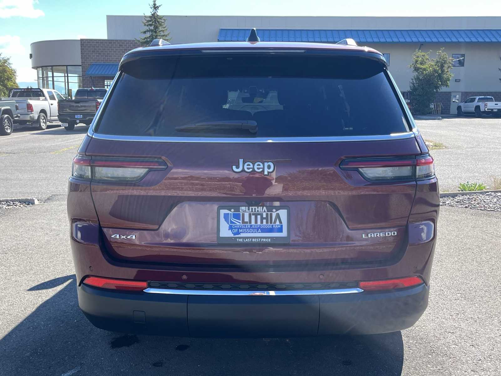 Thumbnail: 2025 Jeep Grand Cherokee - 5