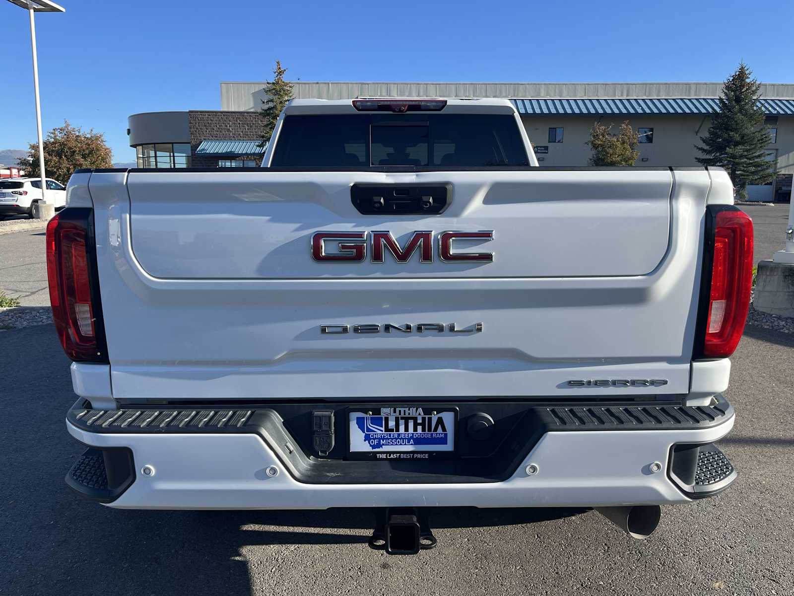 Thumbnail: 2021 GMC Sierra 3500 - 5