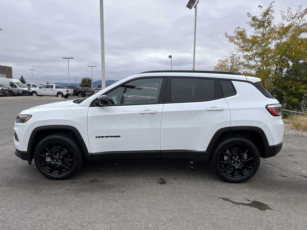 New 2026 Jeep Compass Latitude Altitude Sport Utility