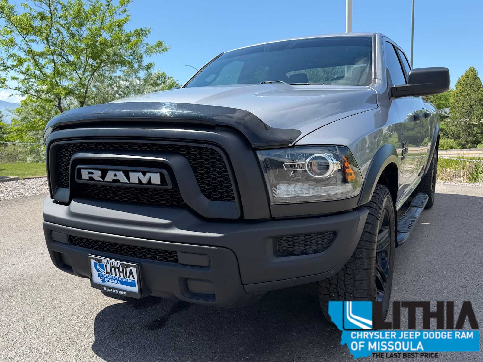 2021 RAM 1500 Classic Warlock 4x4 Quad Cab 6'4's photo
