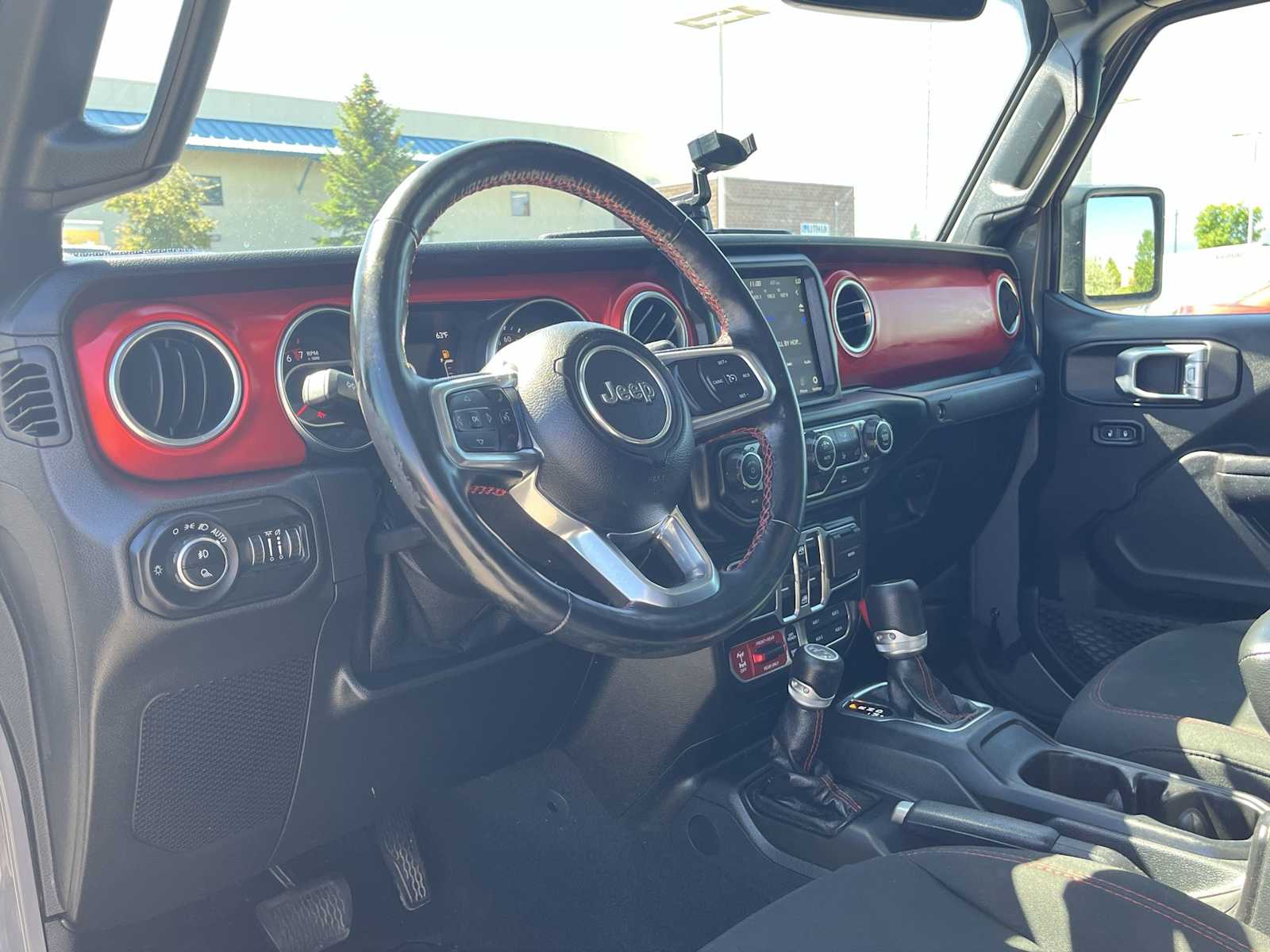 Used 2021 Jeep Gladiator Rubicon with VIN 1C6JJTBG2ML597970 for sale in Missoula, MT