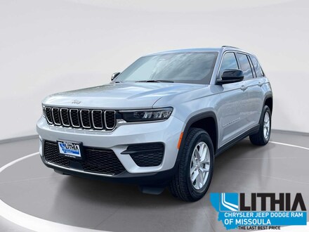 New 2025 Jeep Grand Cherokee LAREDO X 4X4 Sport Utility Missoula, MT