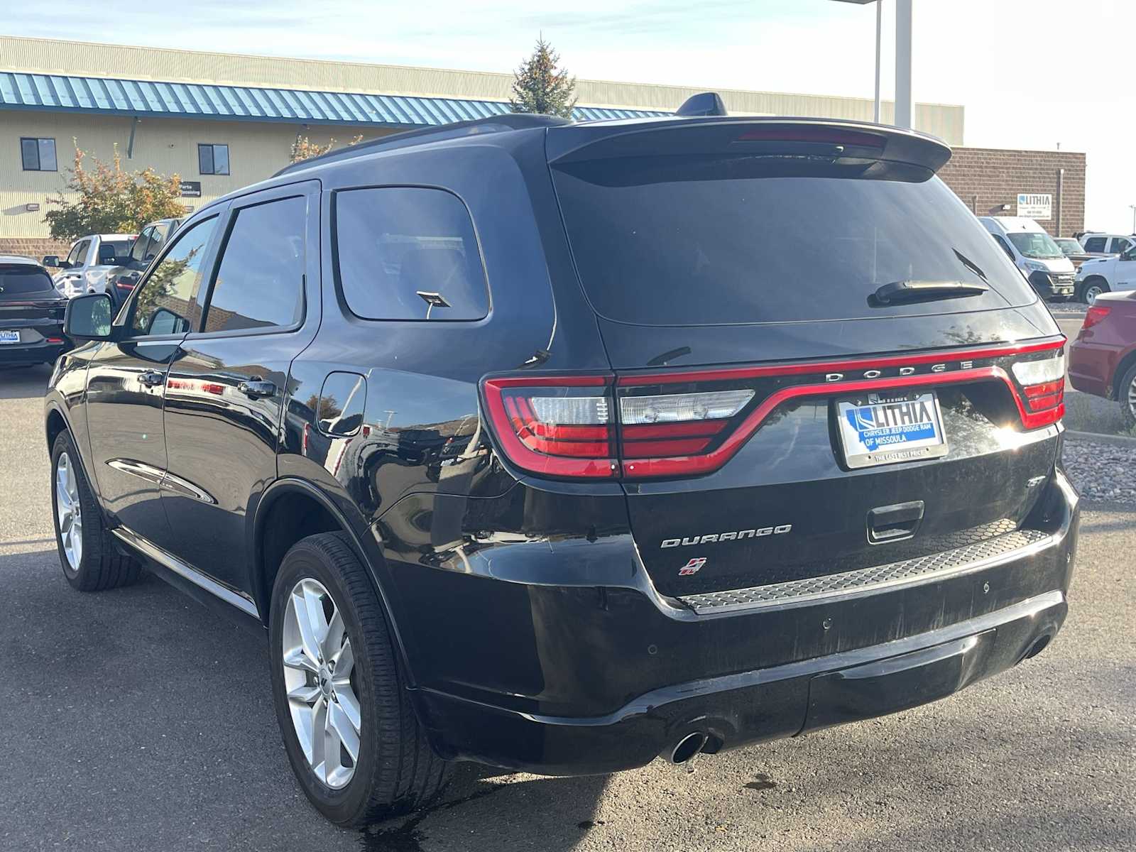 Thumbnail: 2024 Dodge Durango - 4