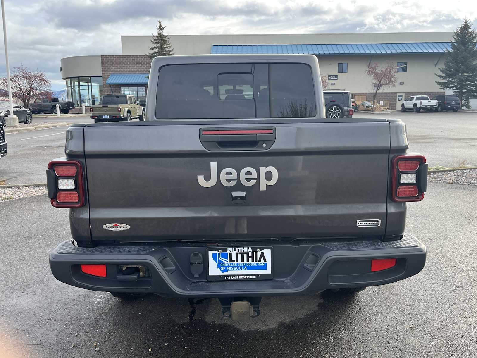 Thumbnail: 2020 Jeep Gladiator - 5