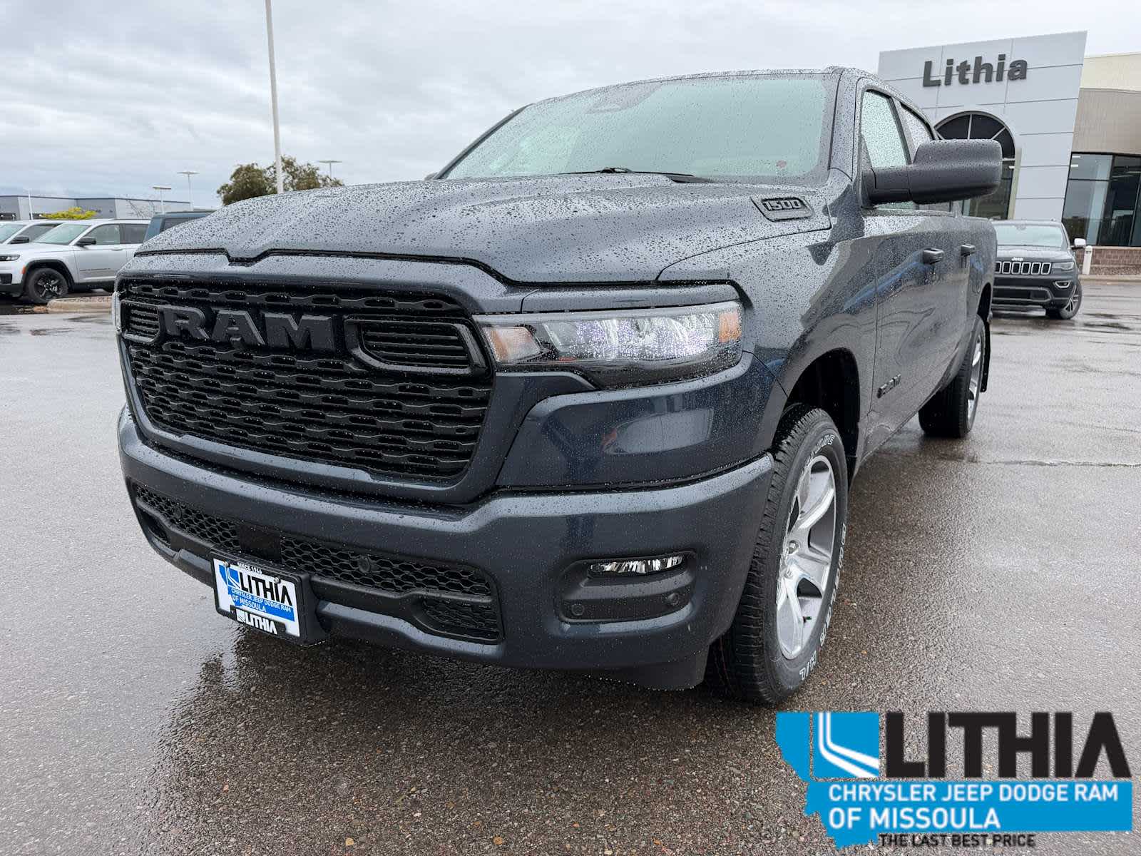 Thumbnail: 2026 RAM 1500 - 2