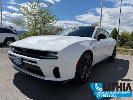 2026 Dodge Charger R/T 4-DOOR AWD Sedan Missoula, MT