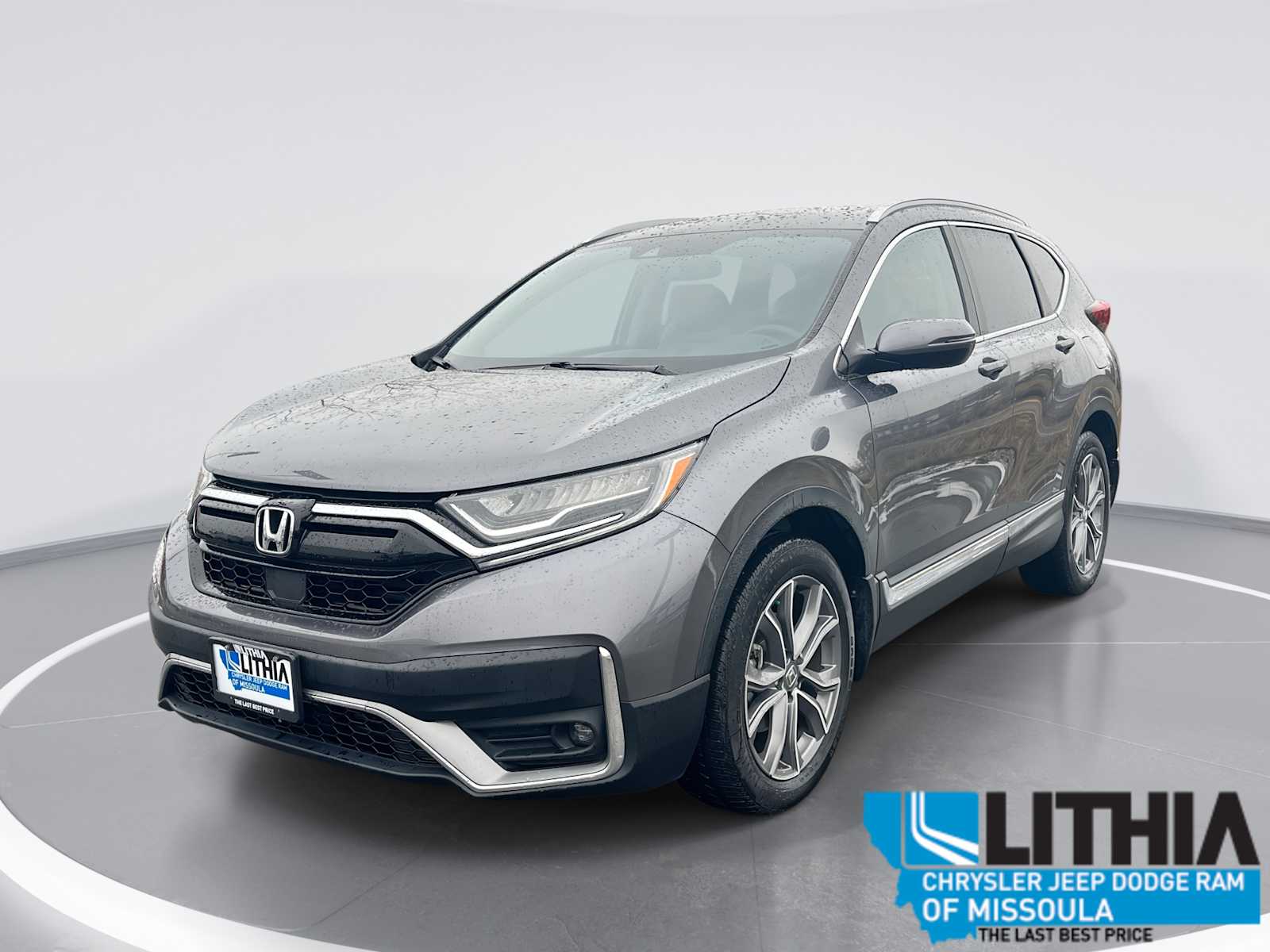 2021 Honda CR-V Touring's photo
