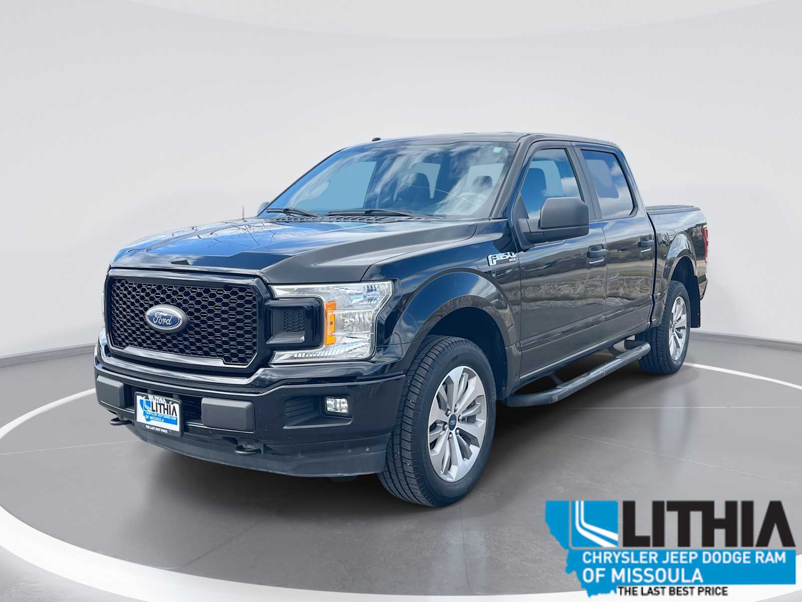 Thumbnail: 2018 Ford F-150 - 1