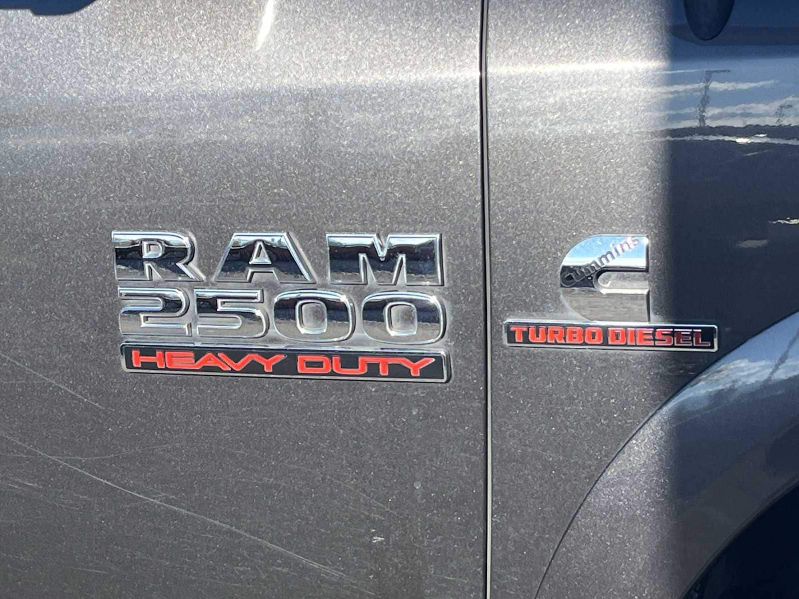 Thumbnail: 2018 RAM 2500 - 7