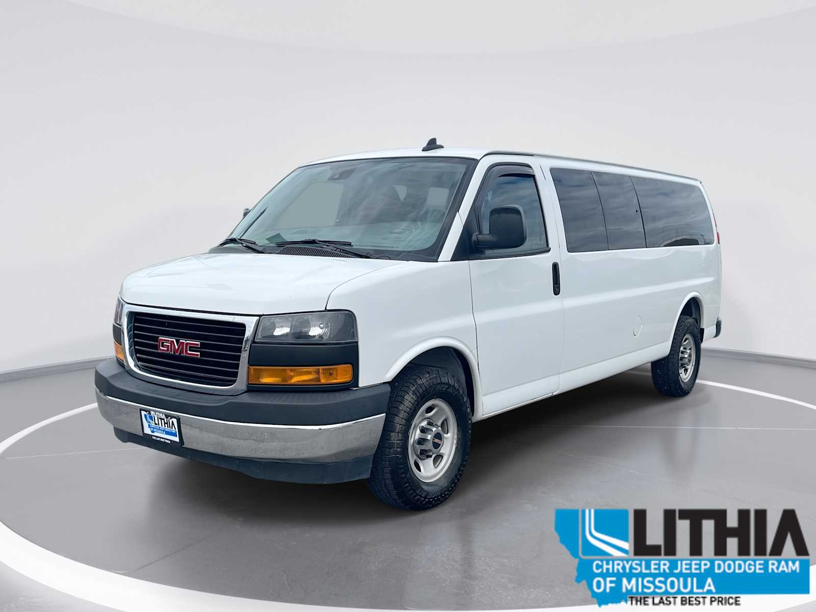 2020 GMC Savana 3500 -
                  Missoula, MT