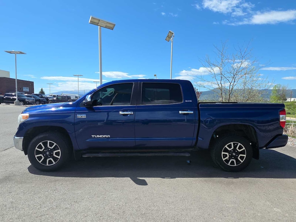 Used 2014 Toyota Tundra 4x4 Limited 5.7L V8 Truck Crew Max