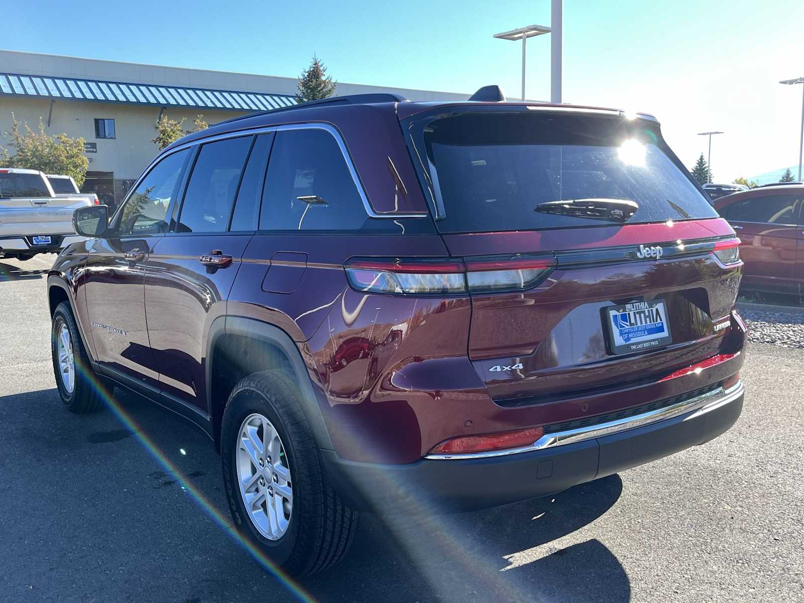 Thumbnail: 2025 Jeep Grand Cherokee - 4