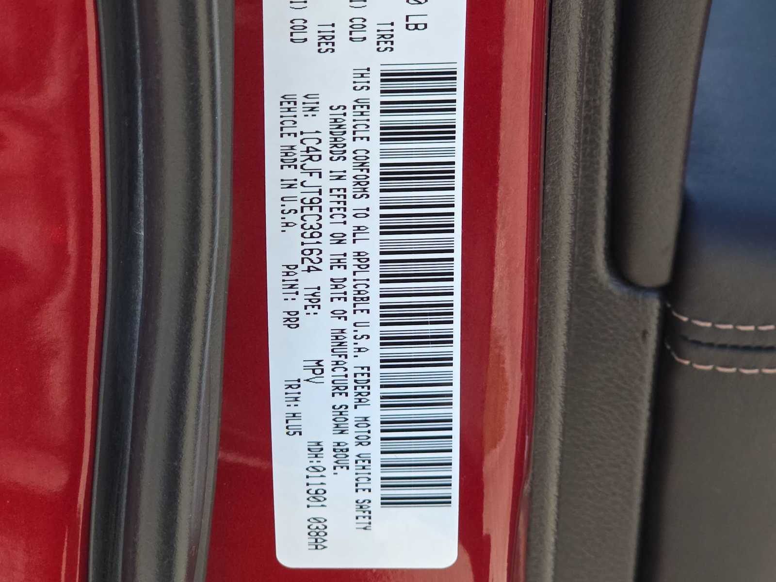 Thumbnail: 2014 Jeep Grand Cherokee - 21