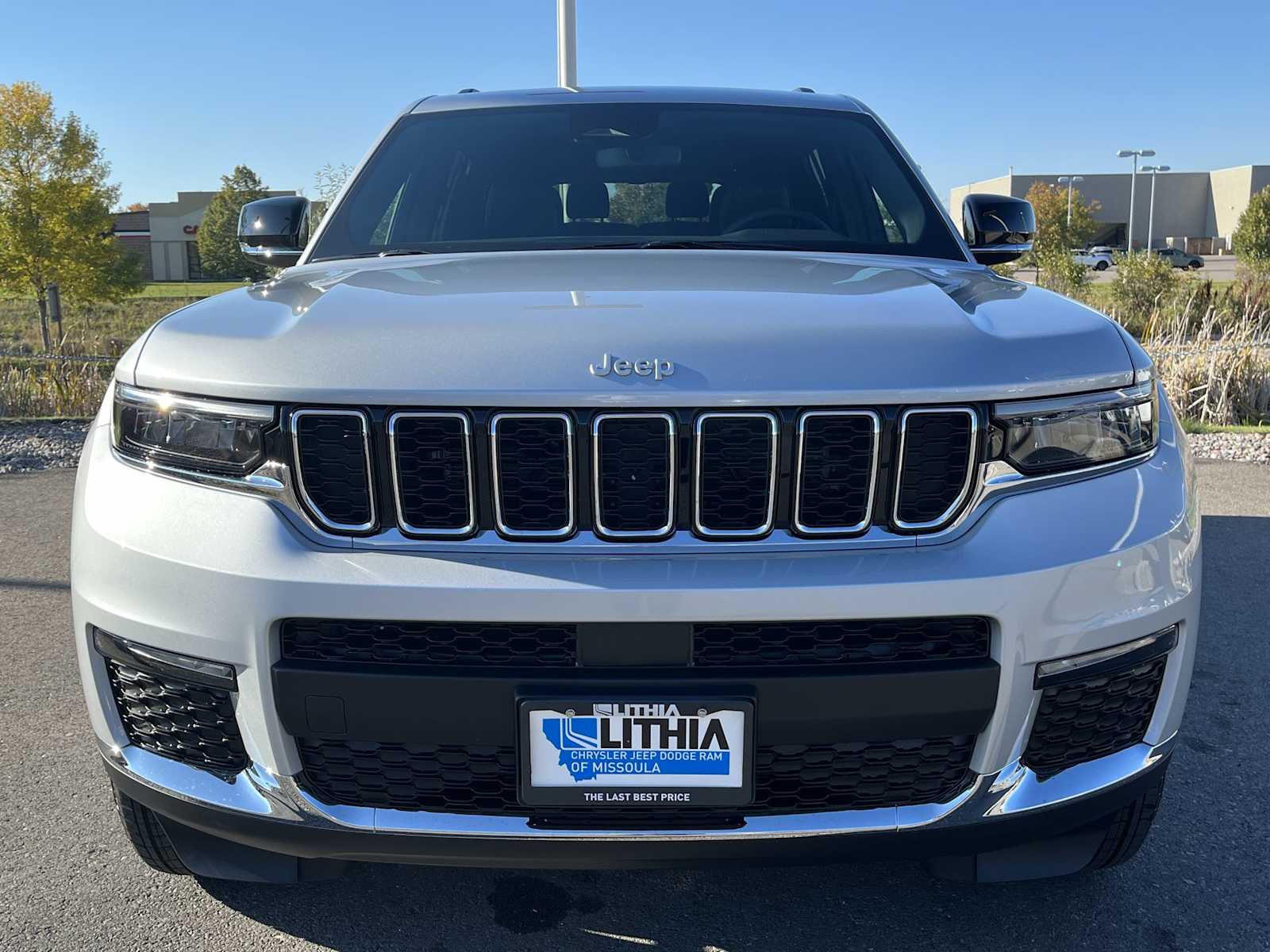 2025 Jeep Grand Cherokee Limited Edition 6