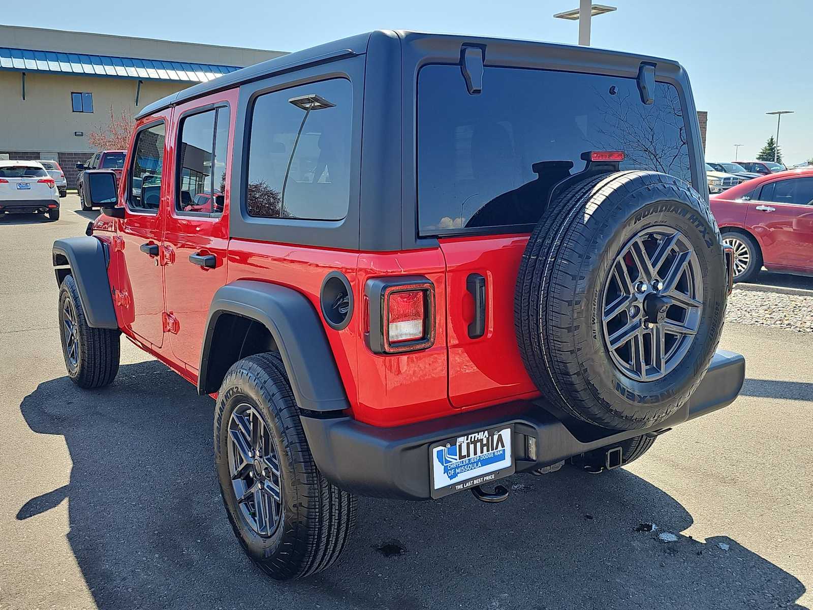 Thumbnail: 2025 Jeep Wrangler - 4