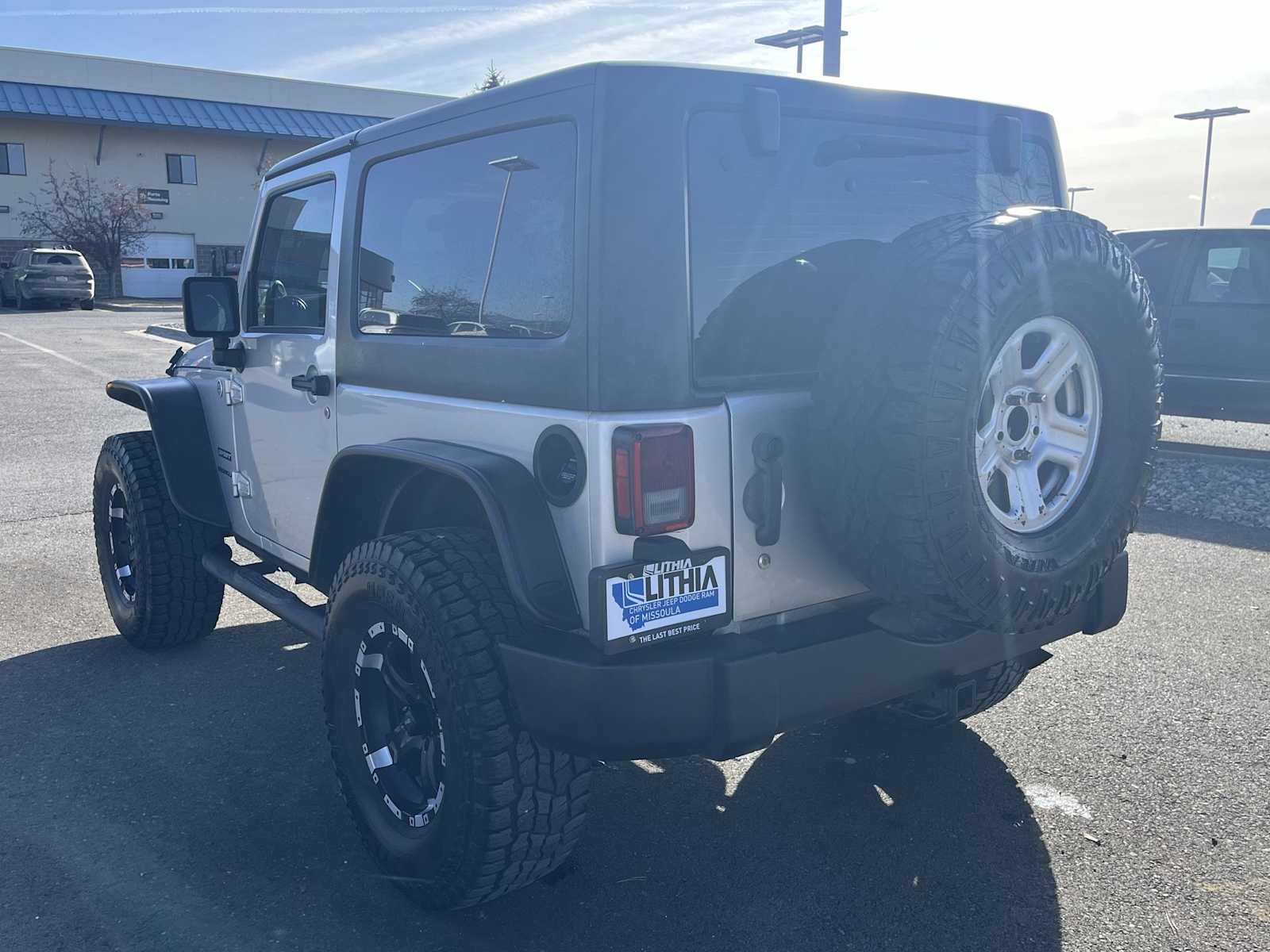 Thumbnail: 2012 Jeep Wrangler - 4