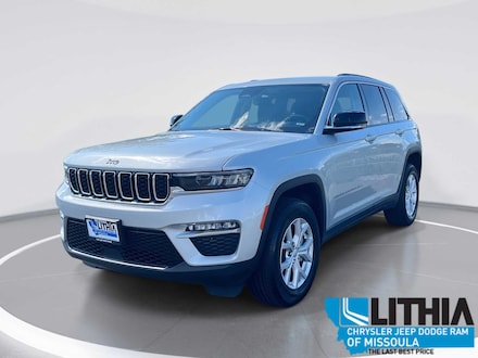 2023 Jeep Grand Cherokee Limited SUV