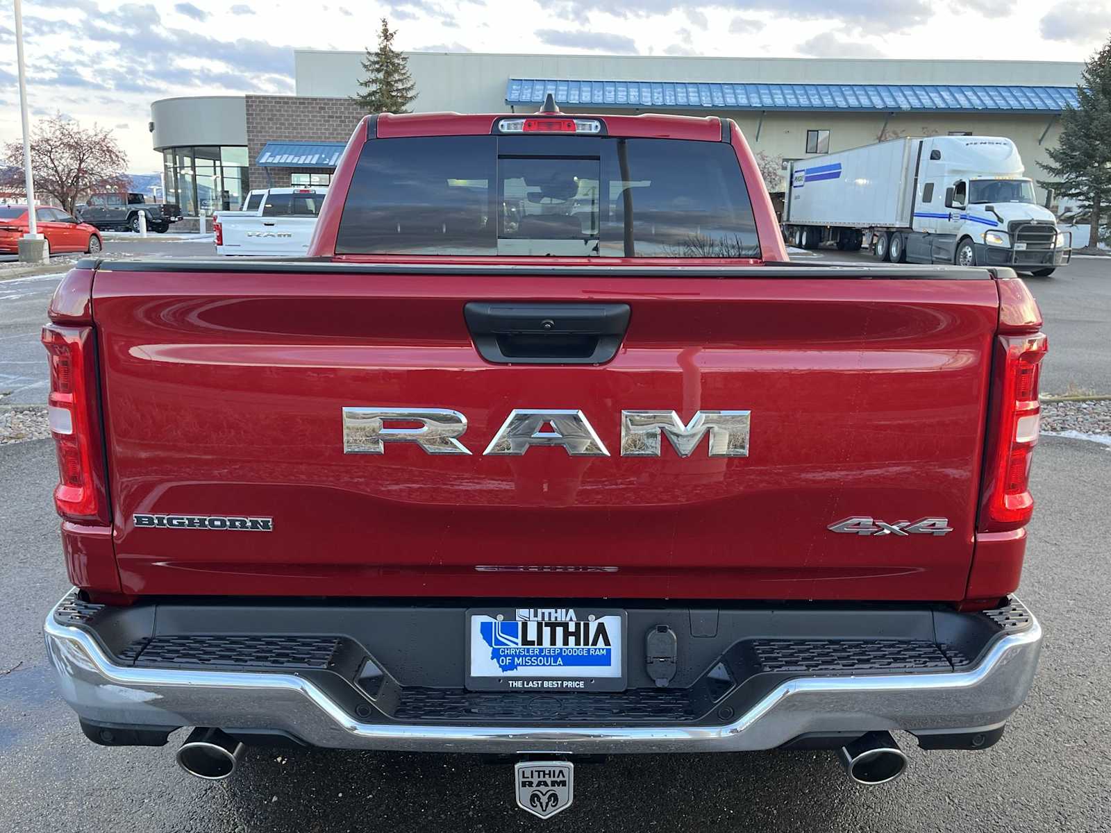 Thumbnail: 2026 RAM 1500 - 5