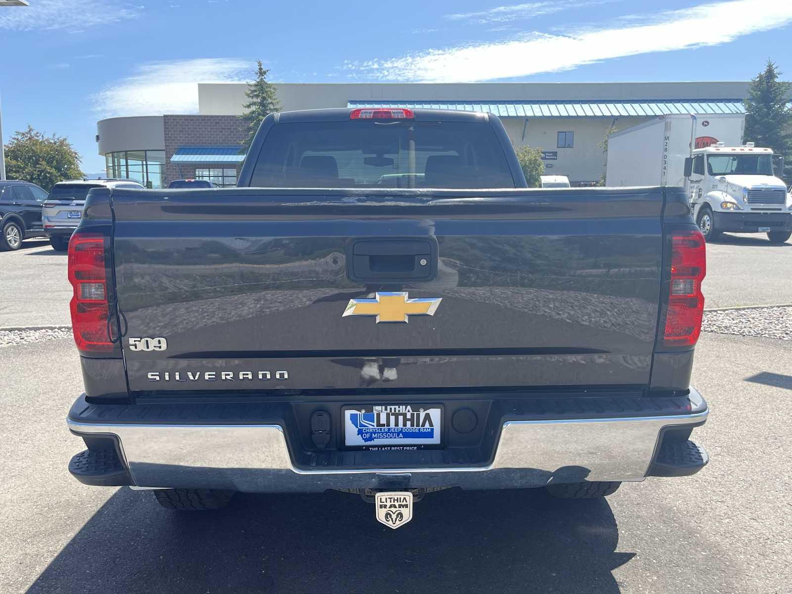 Thumbnail: 2015 Chevrolet Silverado 1500 - 5