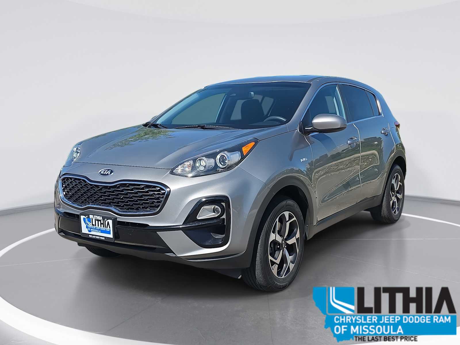 2021 Kia Sportage 2.4 LX AT AWD's photo