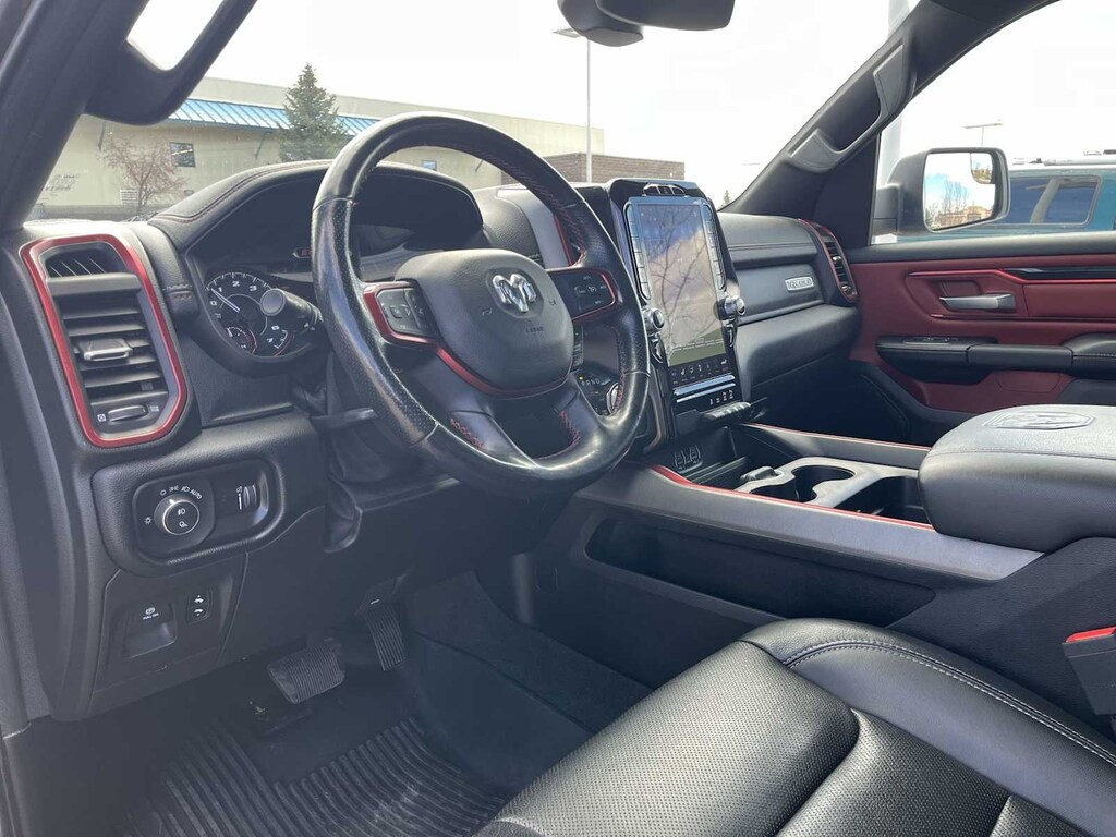 Used 2020 Ram 1500 Rebel Truck Crew Cab