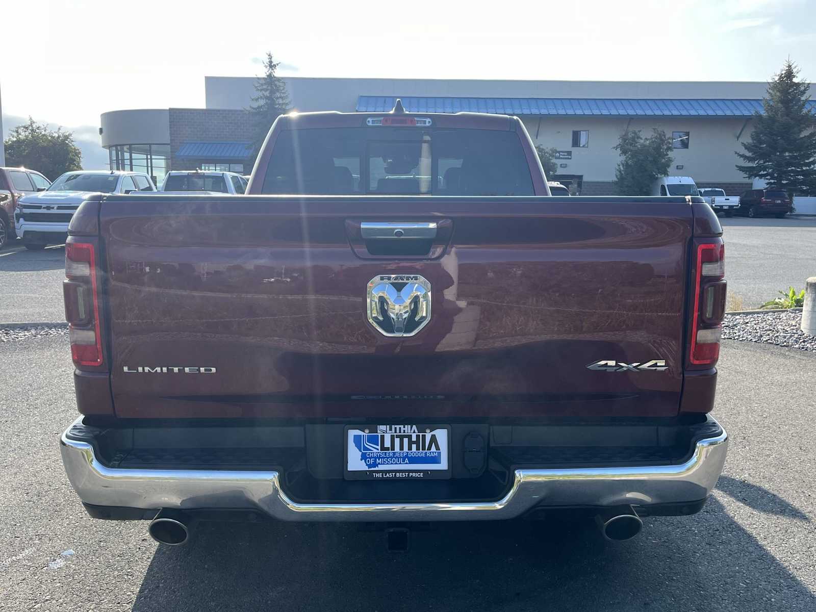 Thumbnail: 2020 RAM 1500 - 5