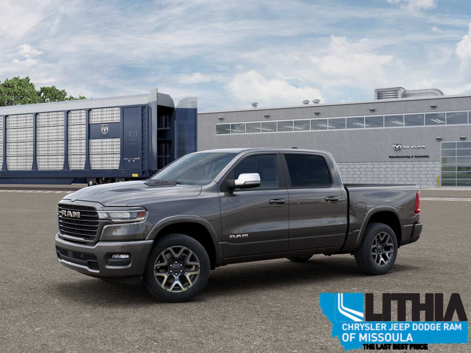 2026 RAM 1500 Laramie 4x4 Crew Cab 5'7's photo