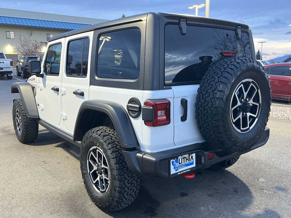 New 2026 Jeep Wrangler 4-DOOR RUBICON Sport Utility