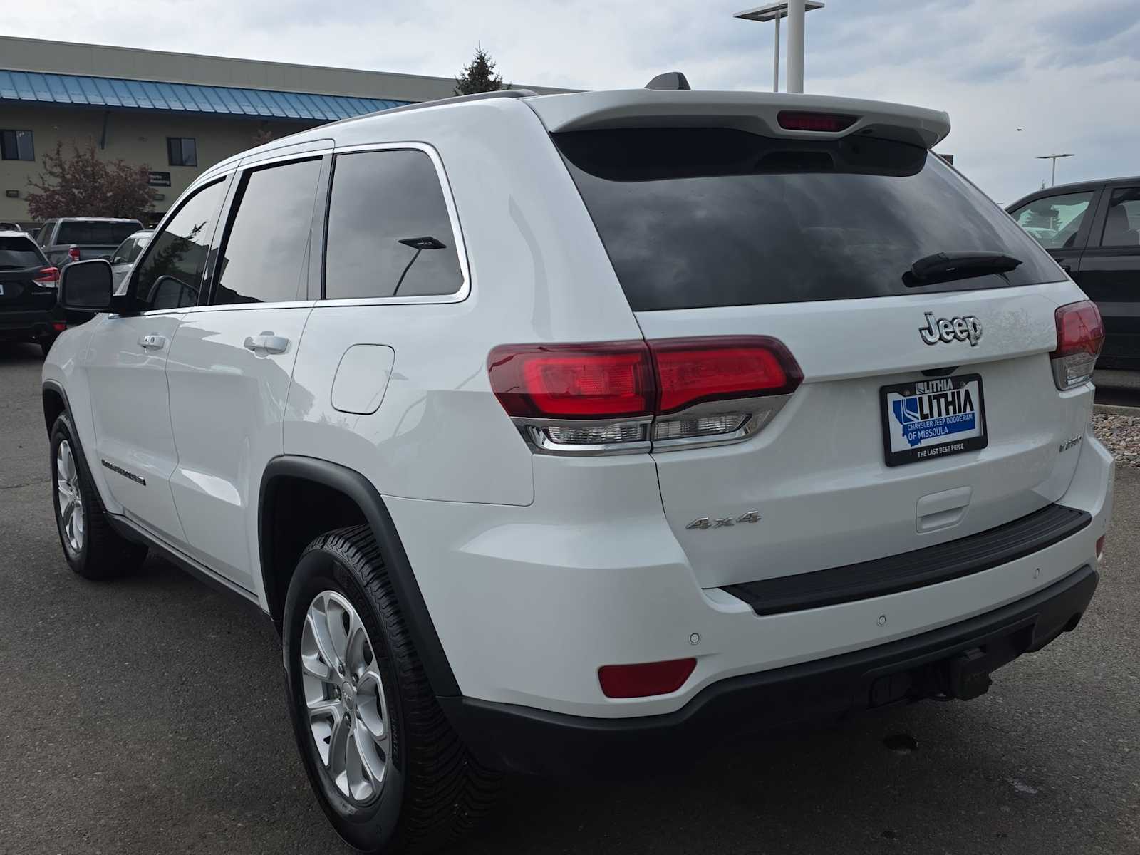 Thumbnail: 2022 Jeep Grand Cherokee - 4